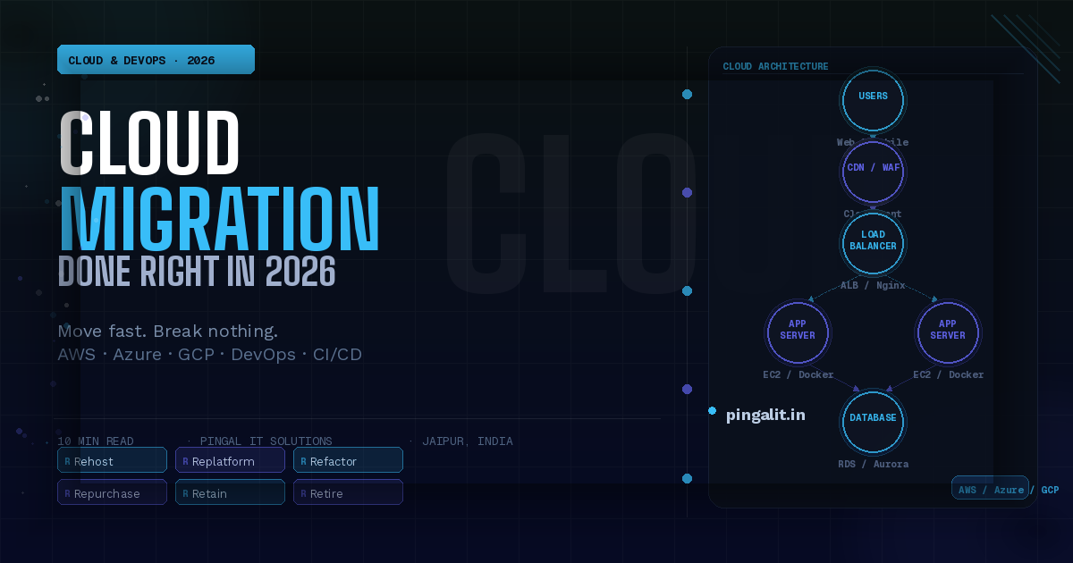 Cloud Migration in 2026 — What It Is, Why It Matters, and How to Do It Without Disrupting Your Business
